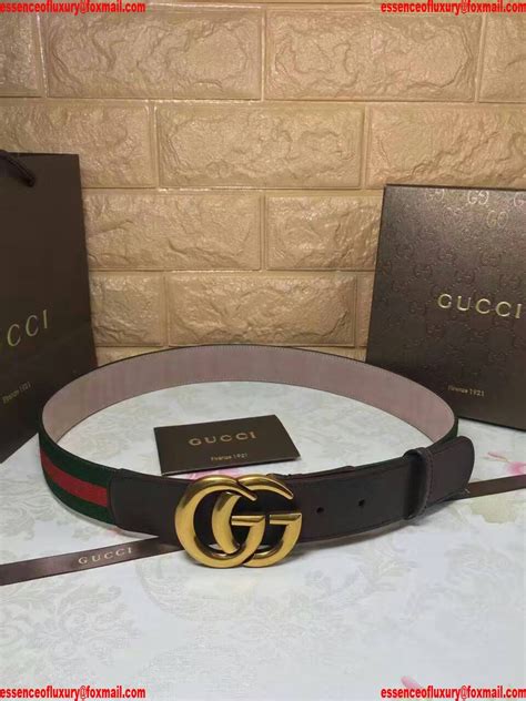 matte black gucci belt replica